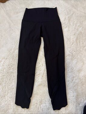 Lululemon athletica Black Stretch Leggings